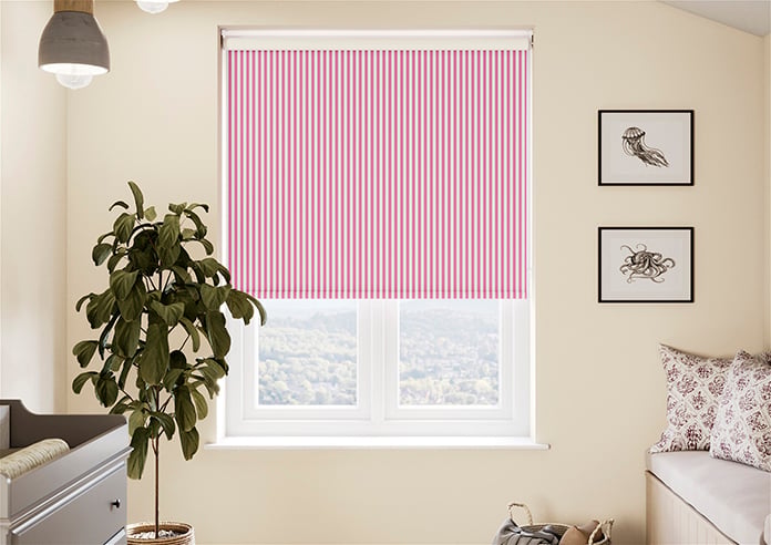 The British Stripe Co. Catherine, Notting Hill No.3 - Roller Blind - Image 3